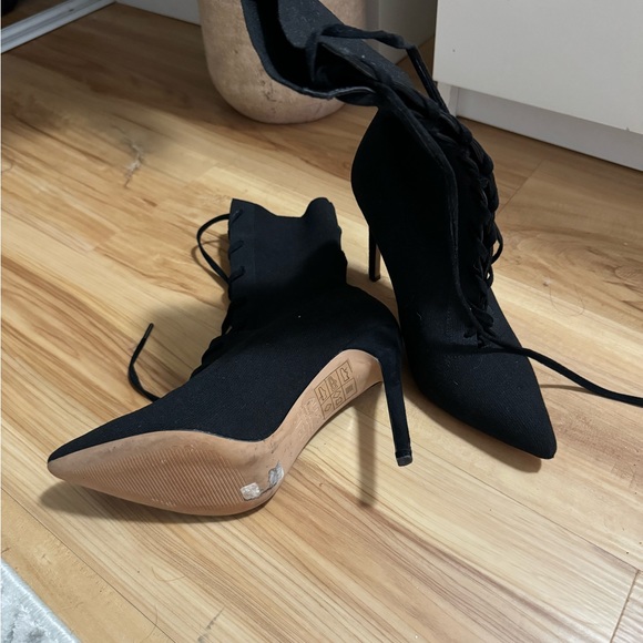 Lace up booties - Picture 5 of 5